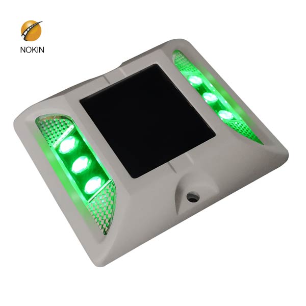 Ceramic Led Road Stud Lights Park Cat Eyes